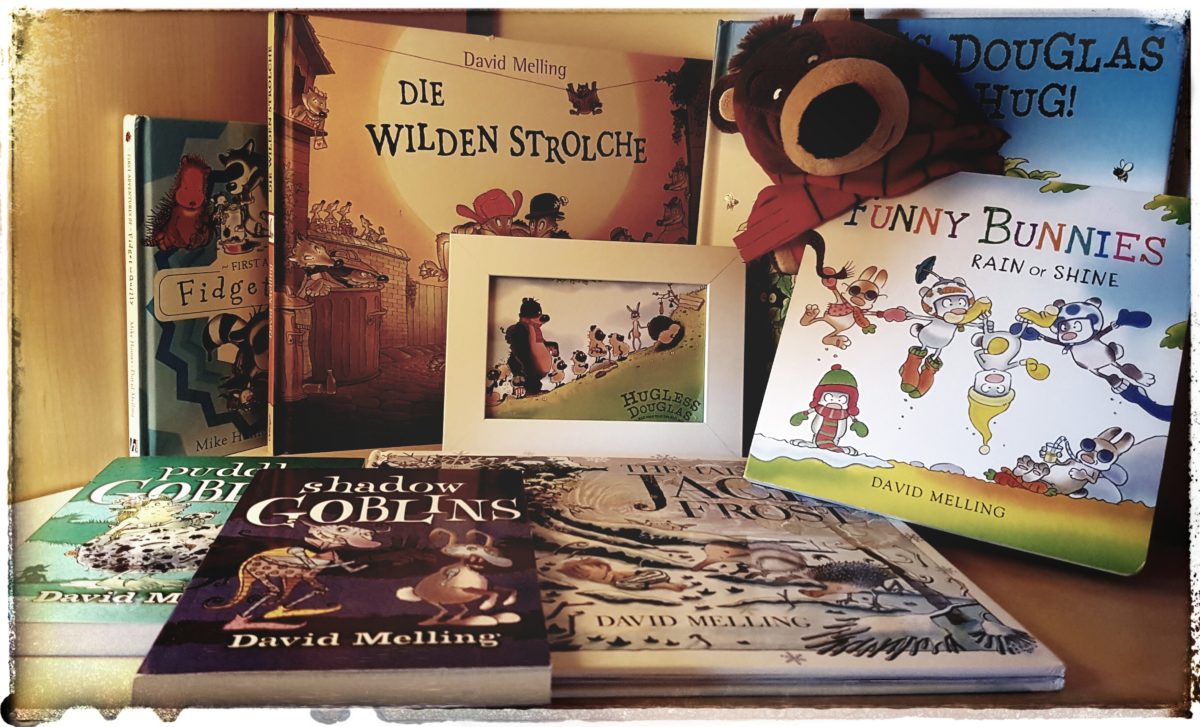 Introducing the books and characters of David Melling