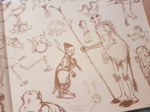 Cowslip and other characters by David Melling (Jack Frost)